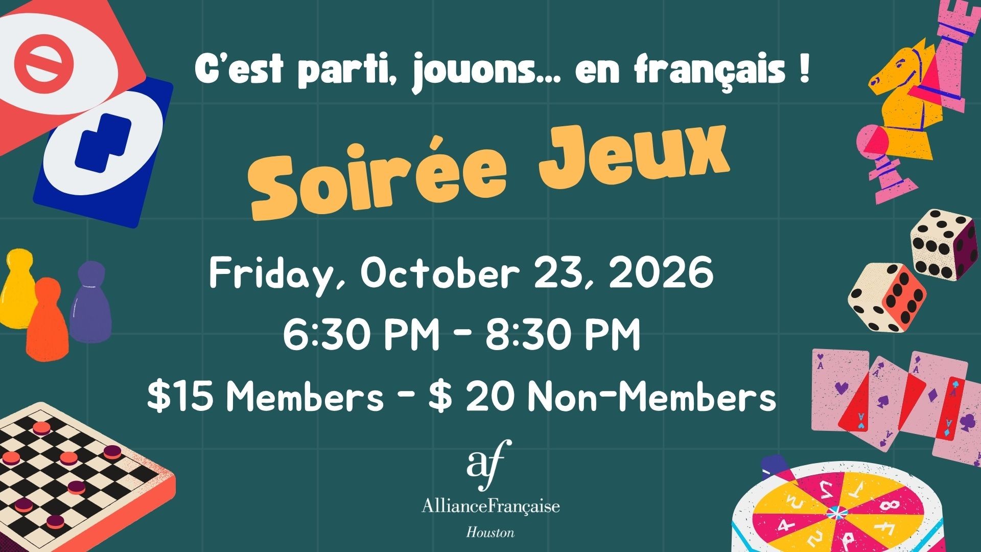October Board Game Night