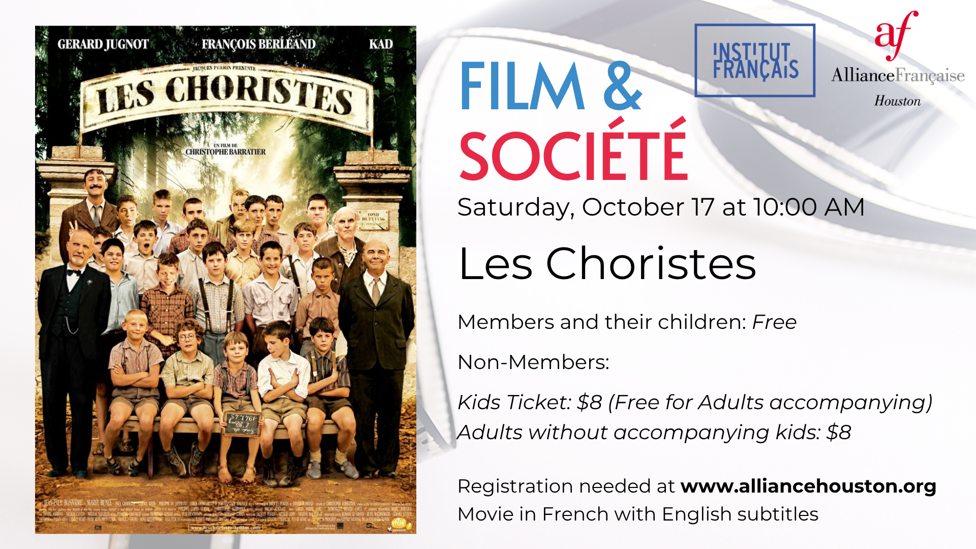 Family Movie: Les Choristes