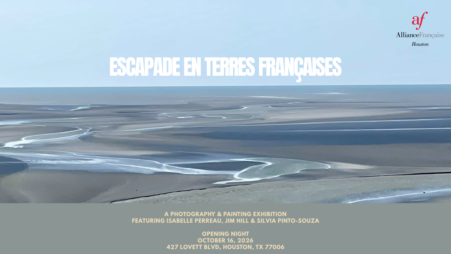 Opening Reception: Escapade en terres françaises