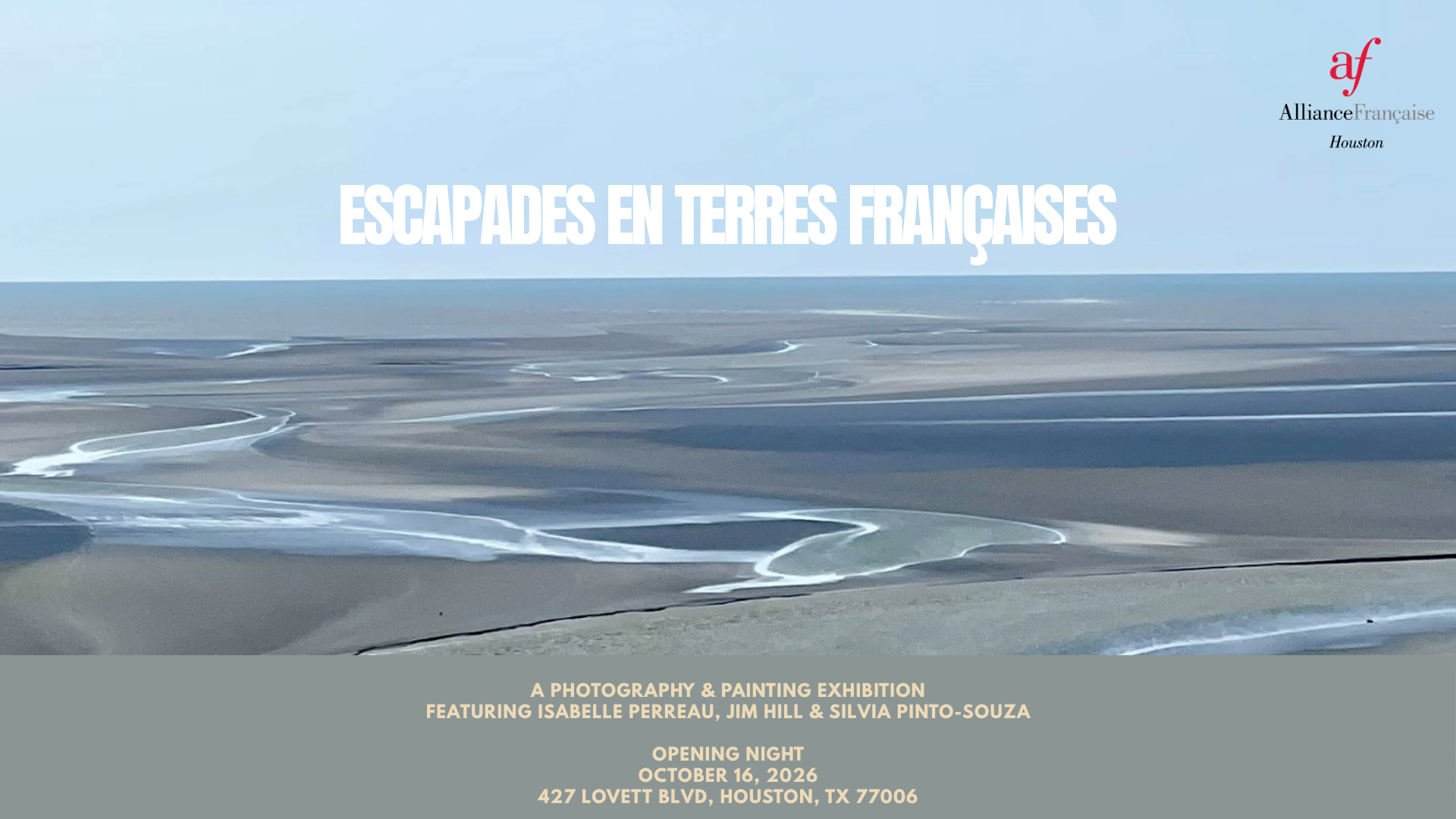 Opening Reception: Escapades en terres françaises