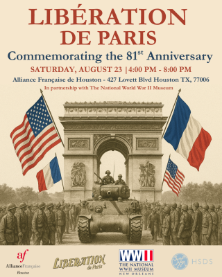 Libération de Paris 81st Anniversary -  In Partnership with The World War II Museum.
