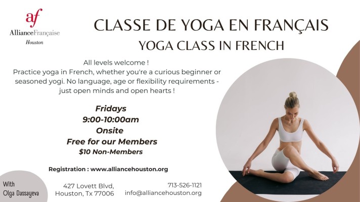 Yoga en français