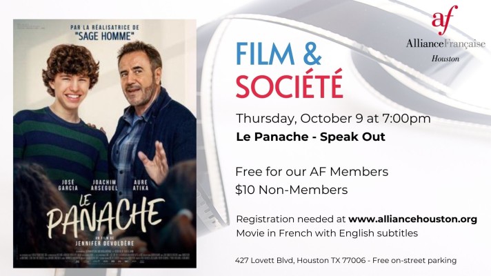 Séance Ciné d'octobre - October Movie Night