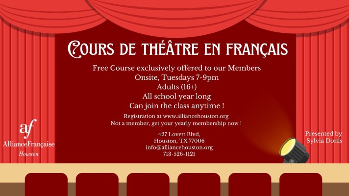 Atelier Théâtre en français