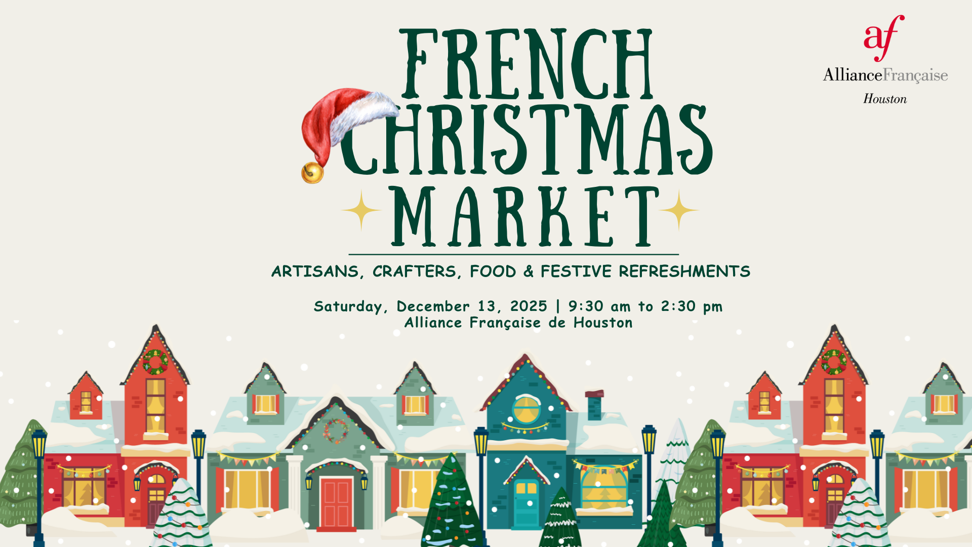 French Christmas Market 2025