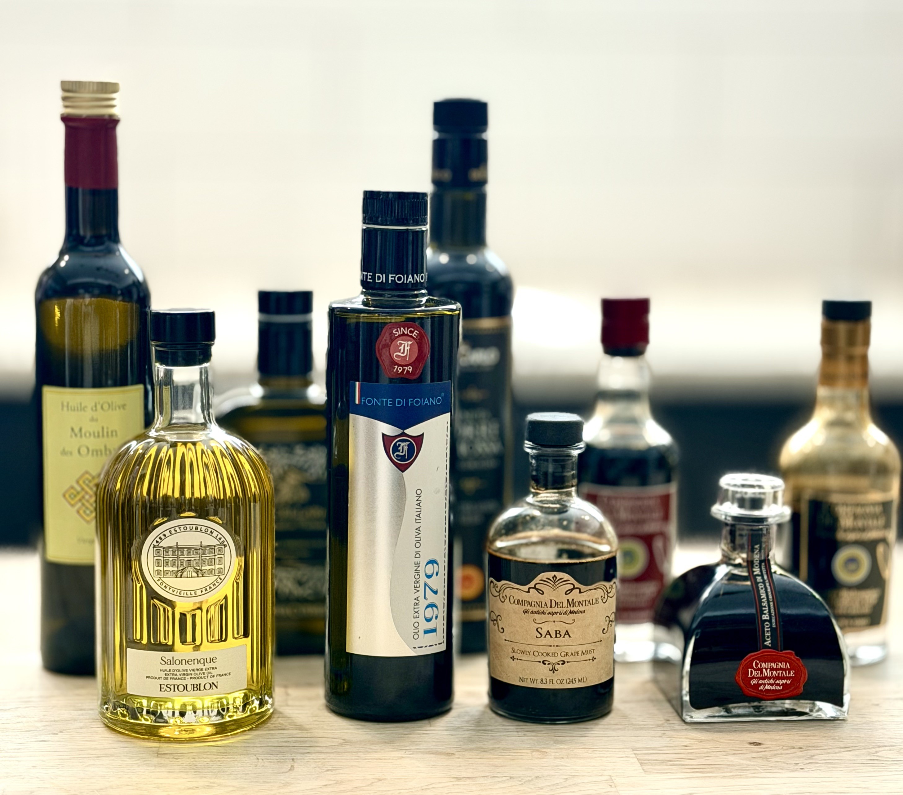 Olive Oil Tasting