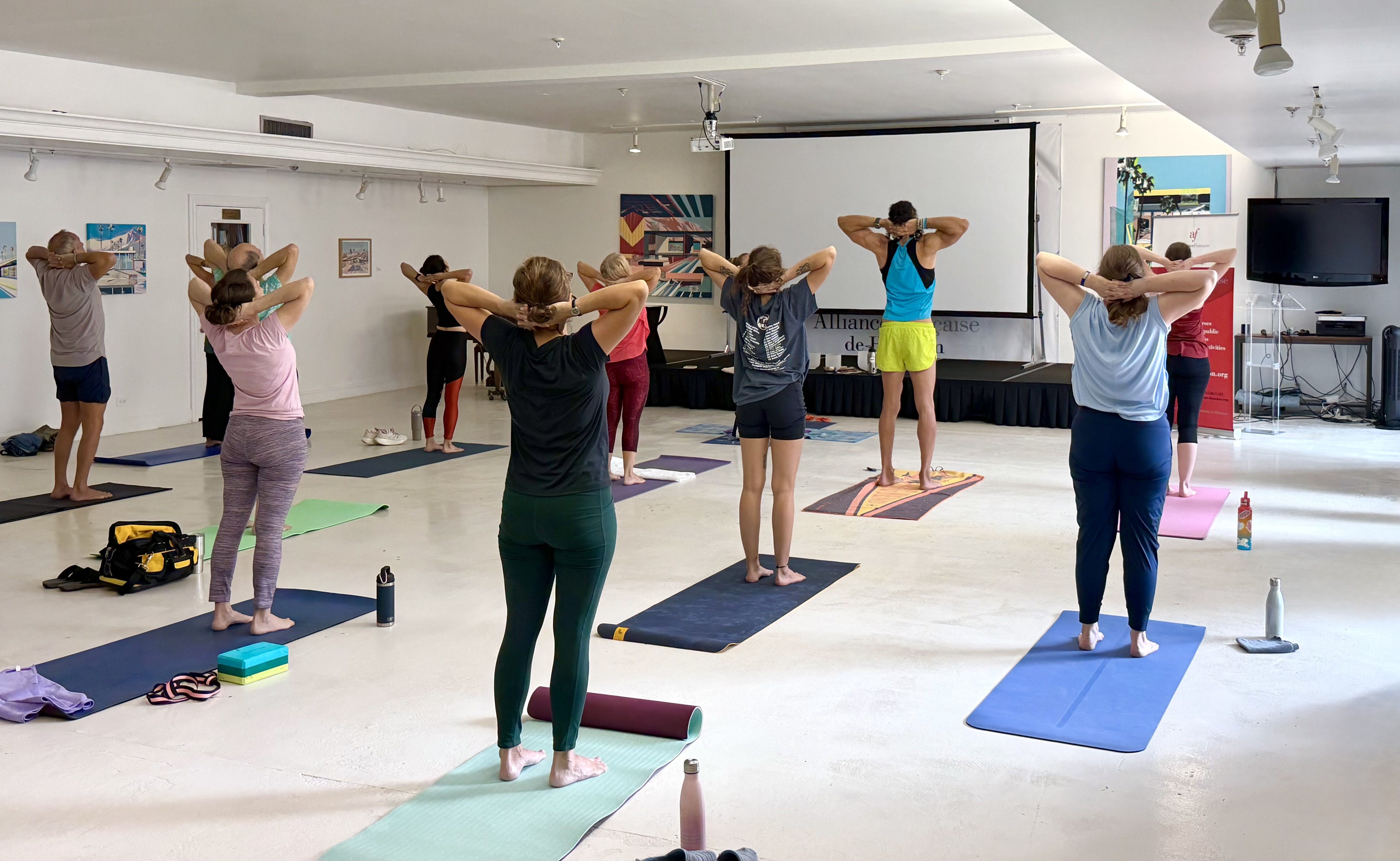 French Yoga Classes