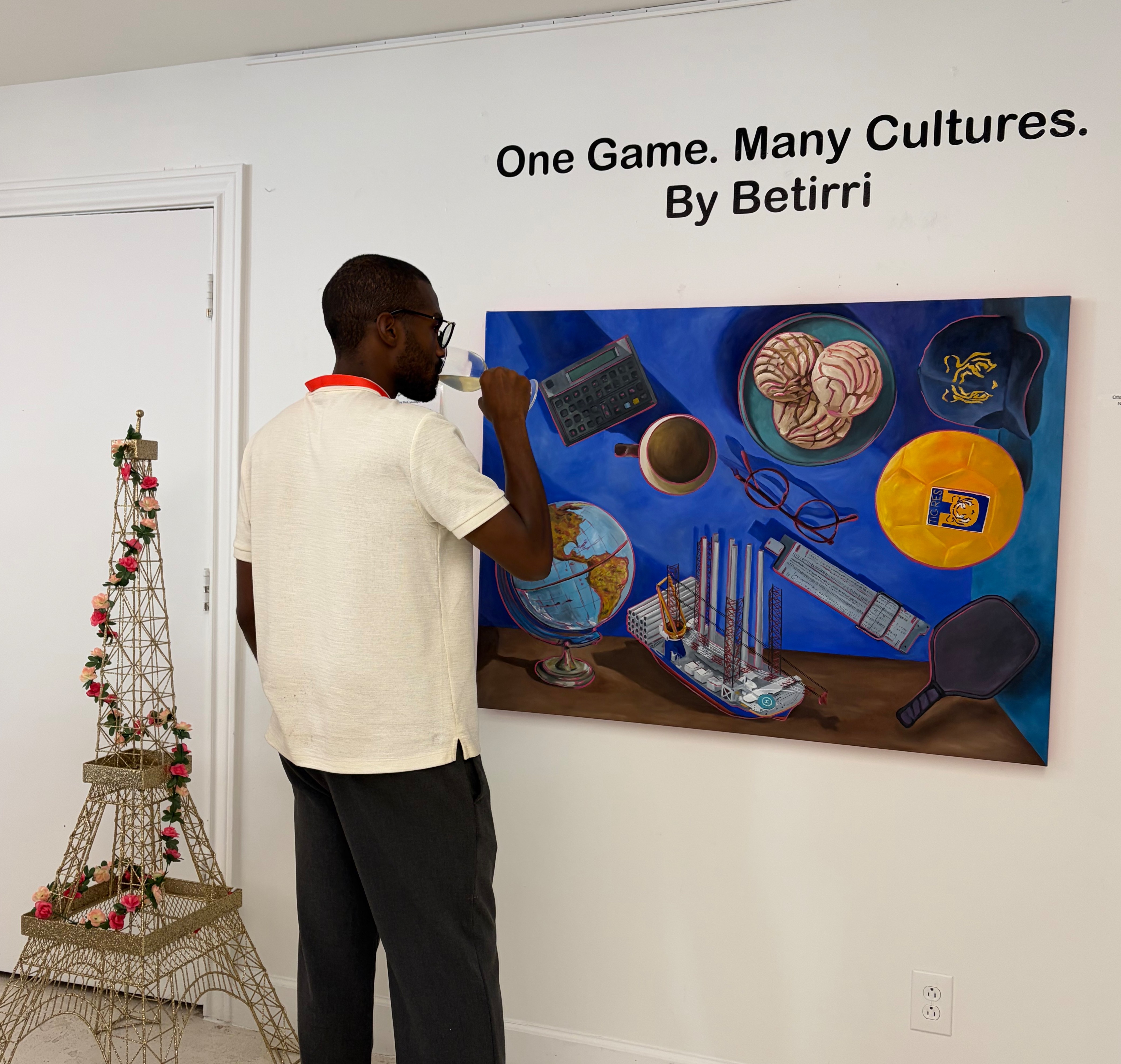 Art Exhibition: One Game, Many Cultures