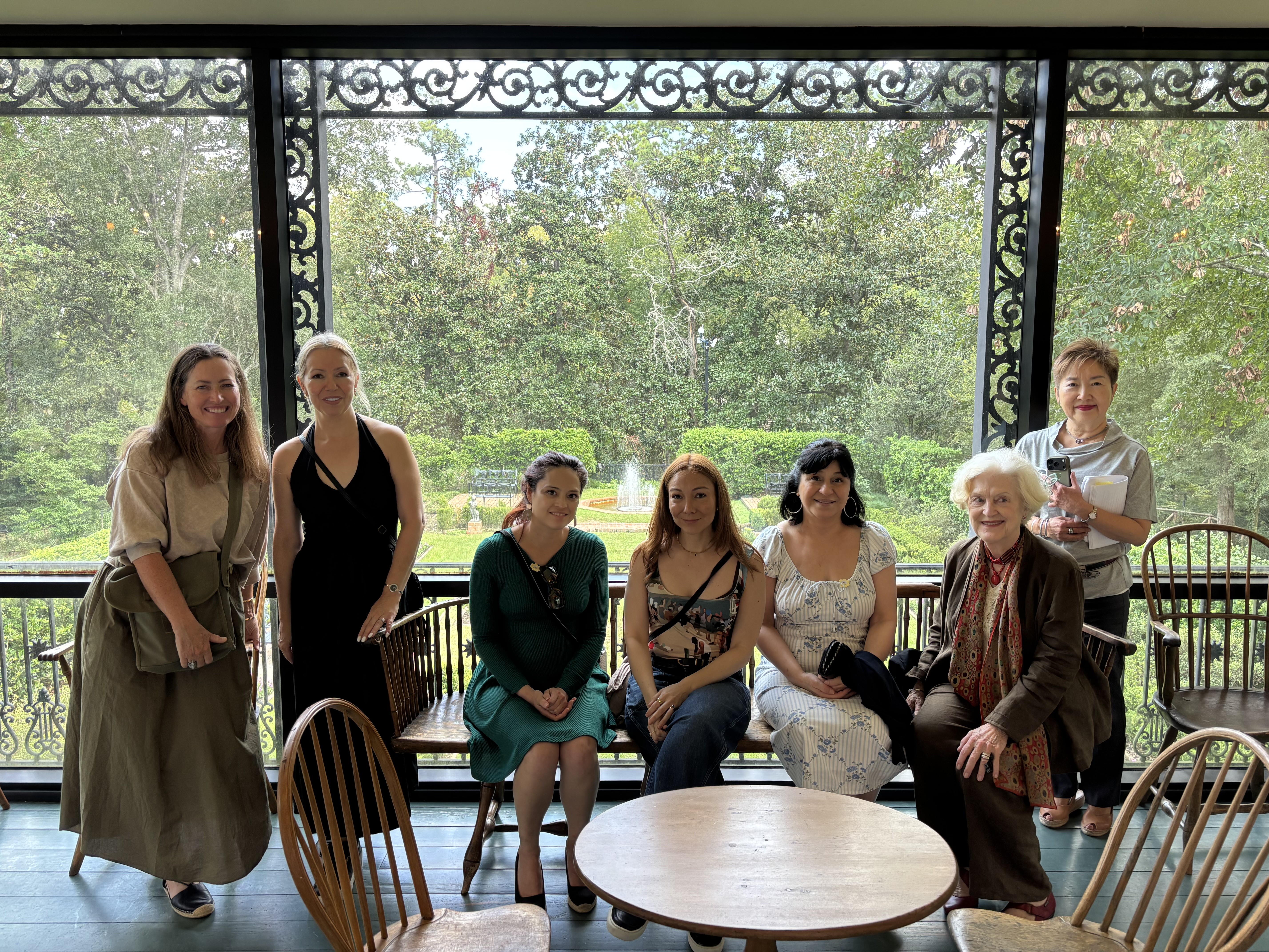 Visite Guidée en Français à Bayou Bend.